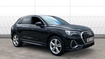 Audi Q3 35 TFSI S Line 5dr S Tronic Petrol Estate